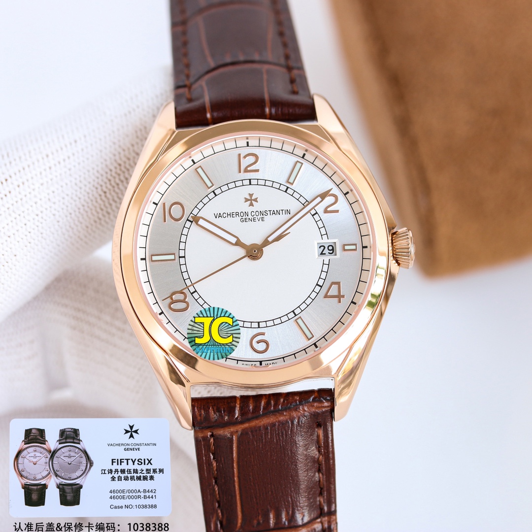 [PIAGET Watches]The Vacheron Constantin Woolu Series three-needle watch is of