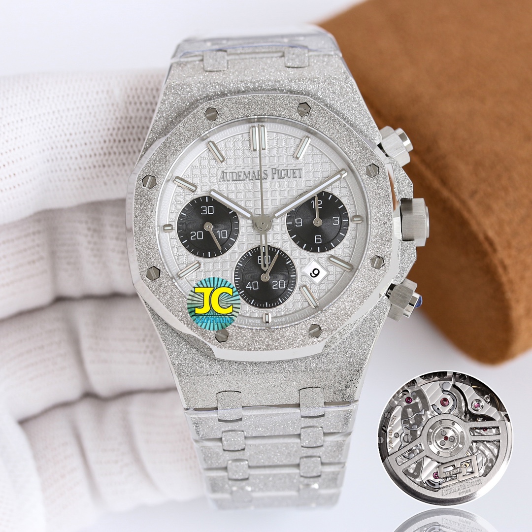 [PIAGET Watches]Launched the new Audemars Piguet Royal Oak series, new cream c