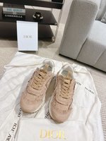 Dior Wholesale
 Shoes Sneakers Cowhide TPU Fashion Casual