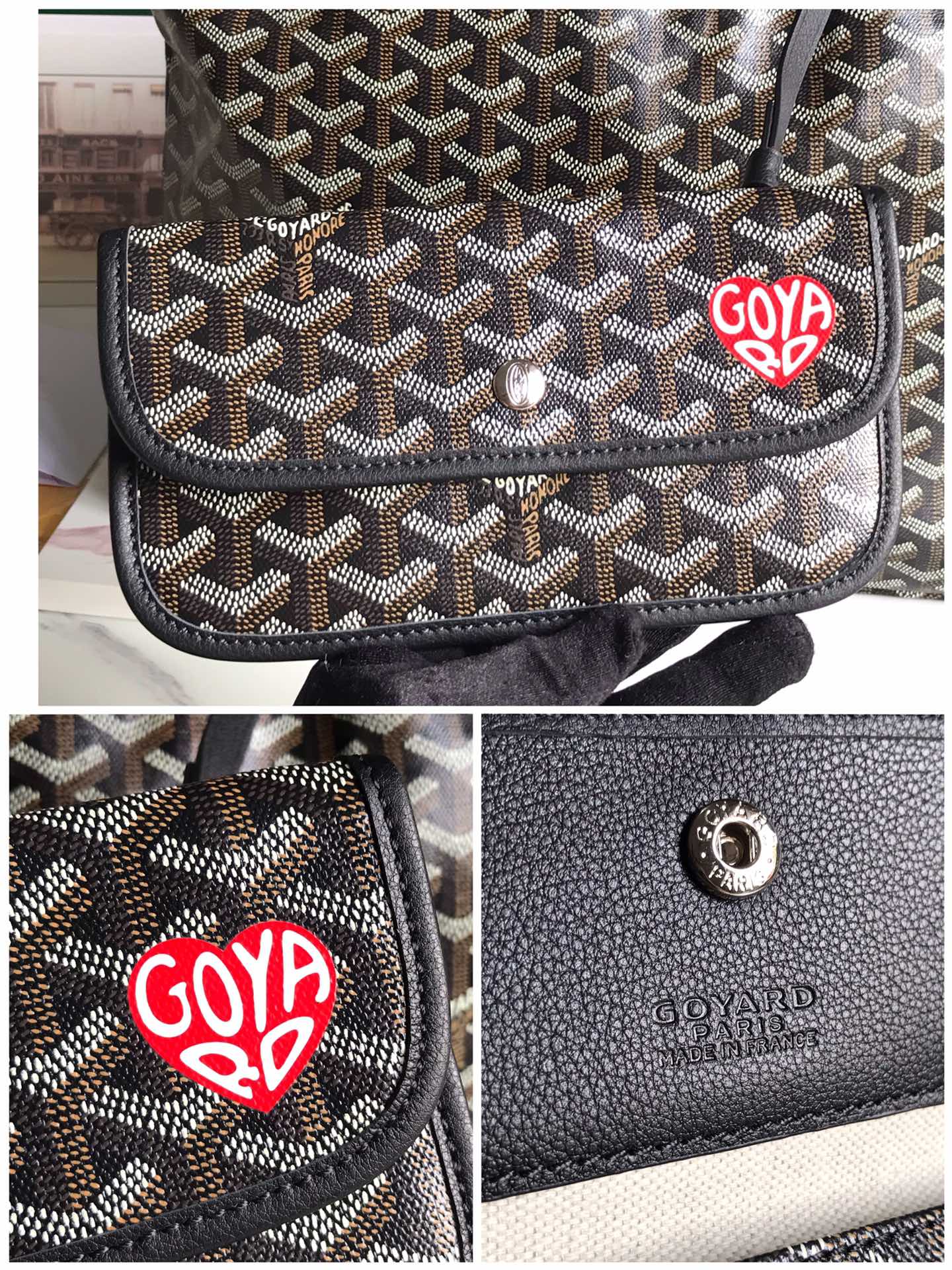 Goyard Saint Louis ➕Artois Hobo流浪包goyard,包 8
