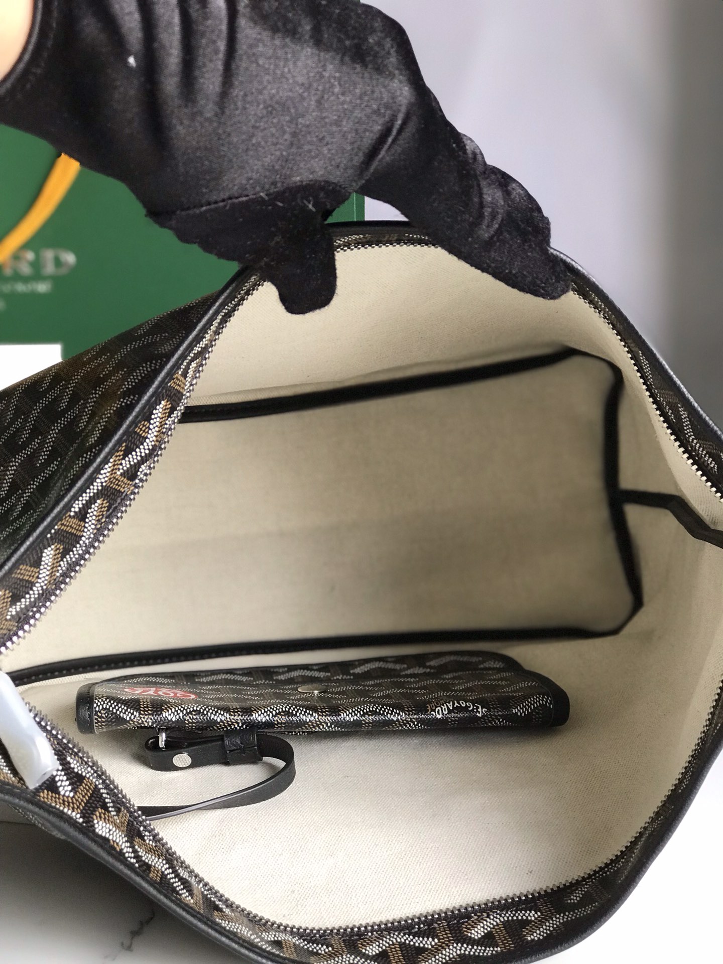 Goyard Saint Louis ➕Artois Hobo流浪包goyard,包 9