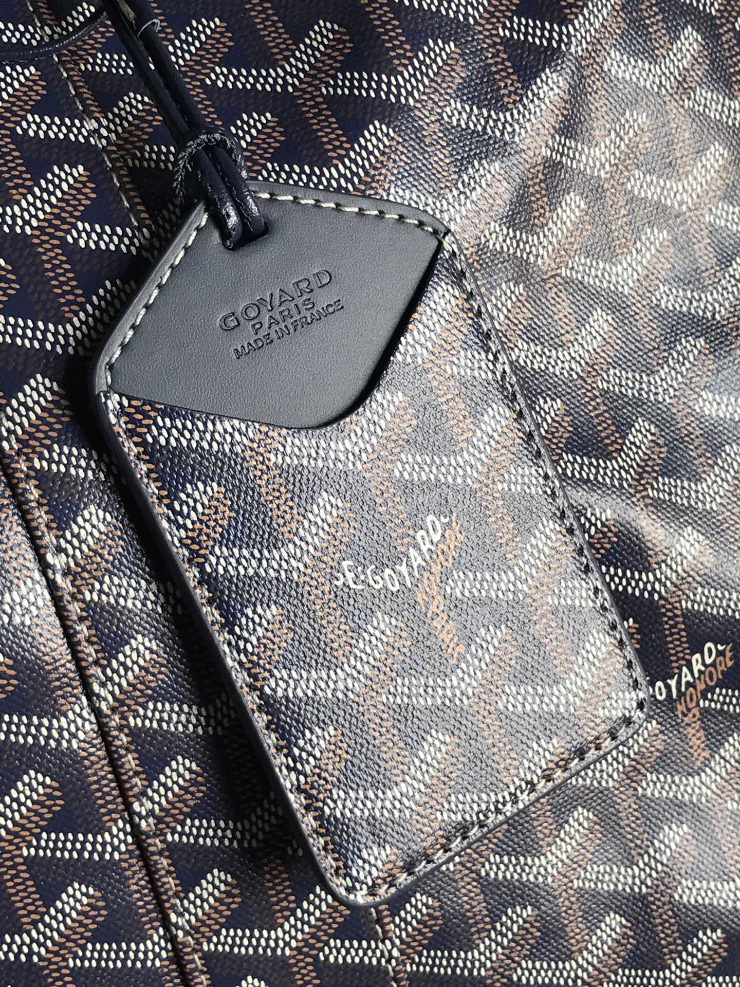 NO:197564,020156 (55 Travel Bag) Dark Blue Details, Goya19860909020156（55旅行袋） 深蓝色细节,戈雅,Bag