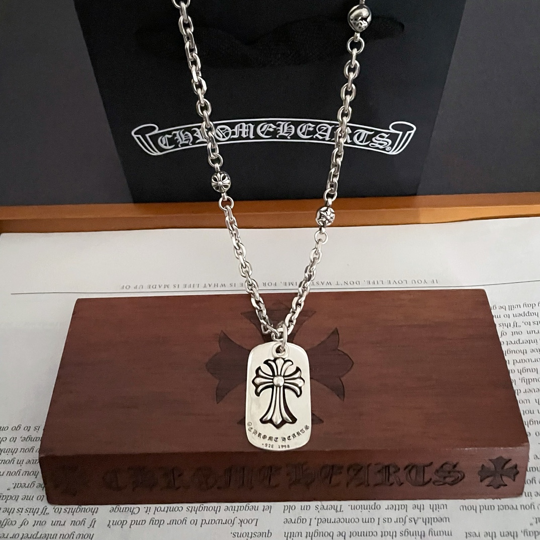크롬하츠 목걸이 126776 Chrome Hearts Necklace