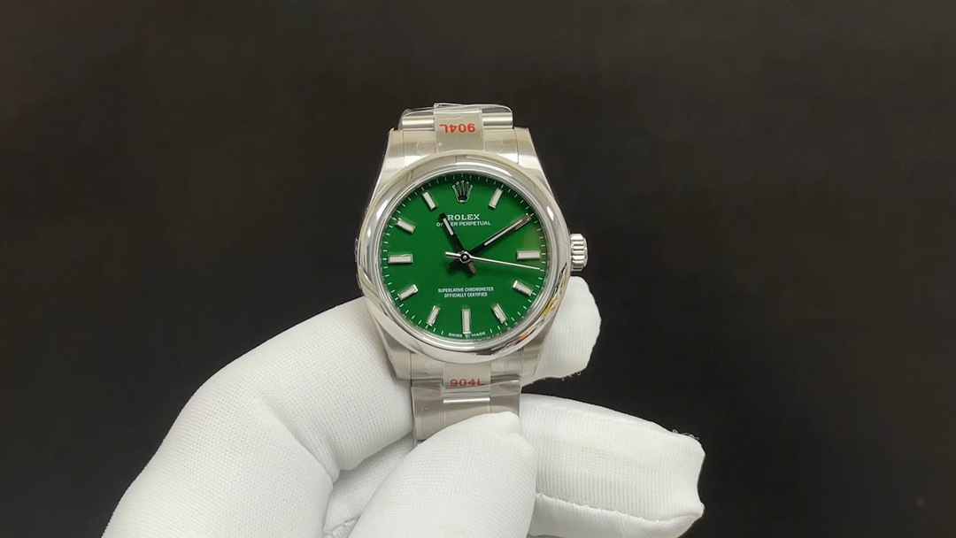 Buy AAA Cheap
 Rolex Oyster Perpetual Date Watch Green