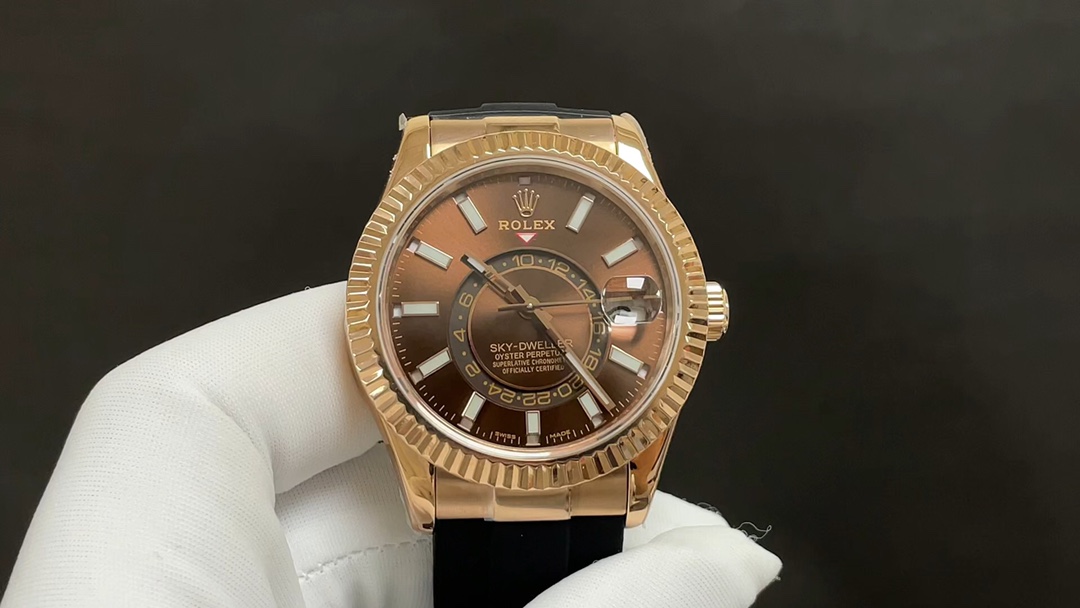 Designer di alta qualità
 Rolex Orologio da Polso migliore Rose Oro rosa