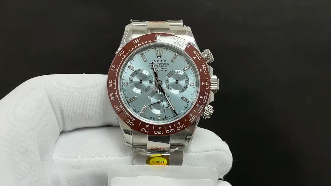 Rolex Daytona Orologio da Polso Blu