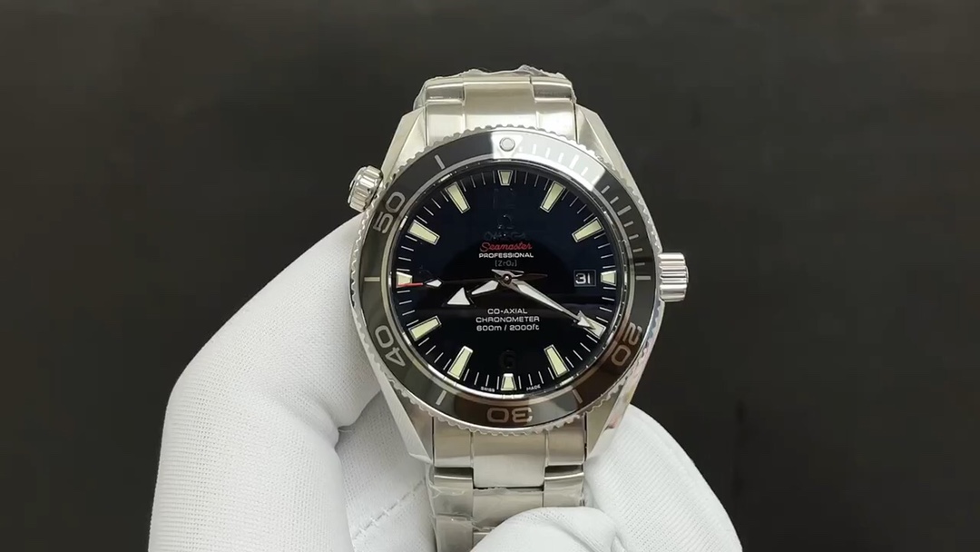 Omega 今日推荐 海马600 黑 43mm 8900机