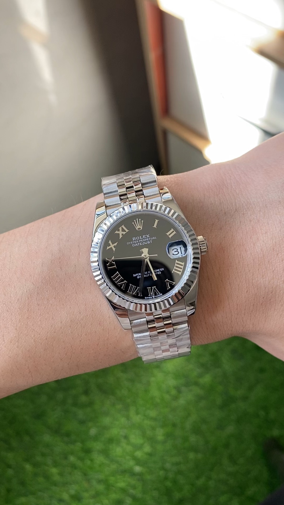 Rolex A+ Factory / 易厂 Factory新品劳力士Rolex女款蚝式日志型腕表31mm 到货