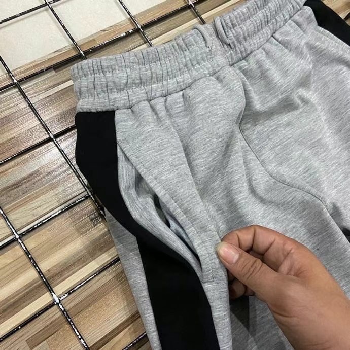 Jordan Embroidered Fashion Sports Pants for Men: Customized High-Strike Net Design - 图片 5