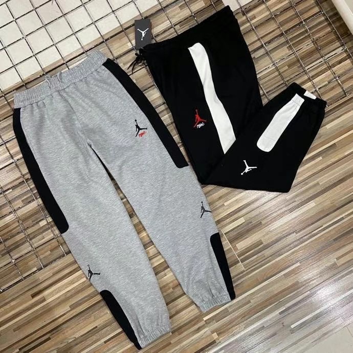 Jordan Embroidered Fashion Sports Pants for Men: Customized High-Strike Net Design