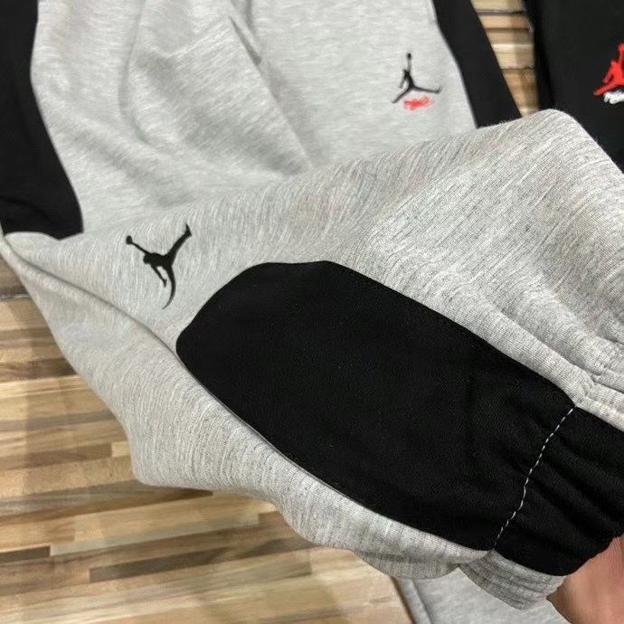 Jordan Embroidered Fashion Sports Pants for Men: Customized High-Strike Net Design - 图片 6