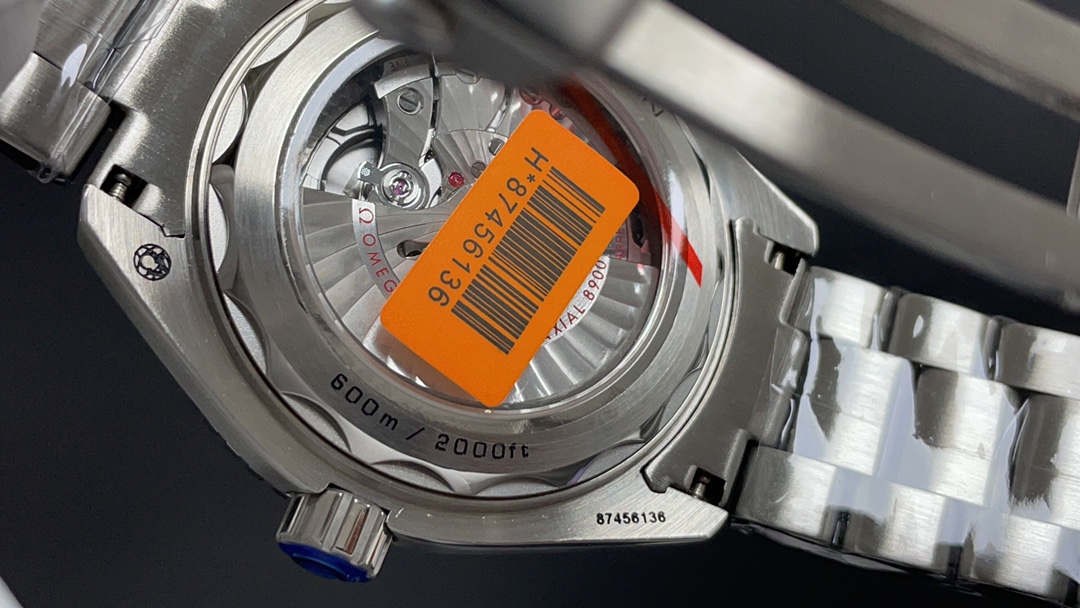 Omega 今日推荐 四分之一橙 43.5mm 8900机