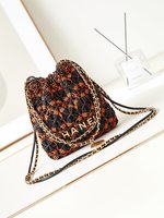 Chanel Bags Handbags High Quality Replica Designer
 Black Brown Burgundy Gold Red Calfskin Cowhide Mini