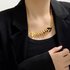 Buying Replica Chanel Jewelry Necklaces & Pendants Yellow Brass Fashion Chains