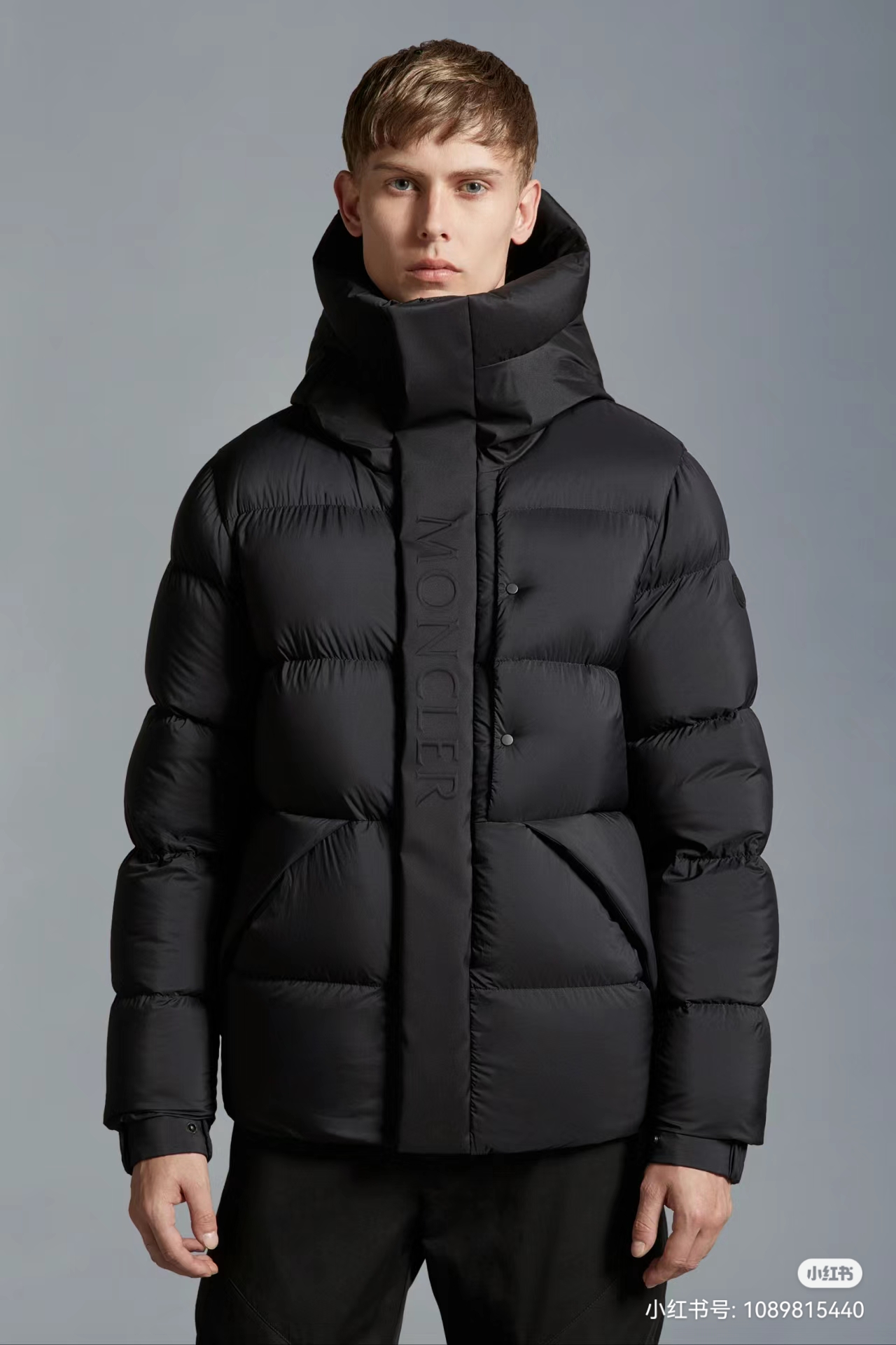 Moncler Kleidung Daunenjacke Schwarz