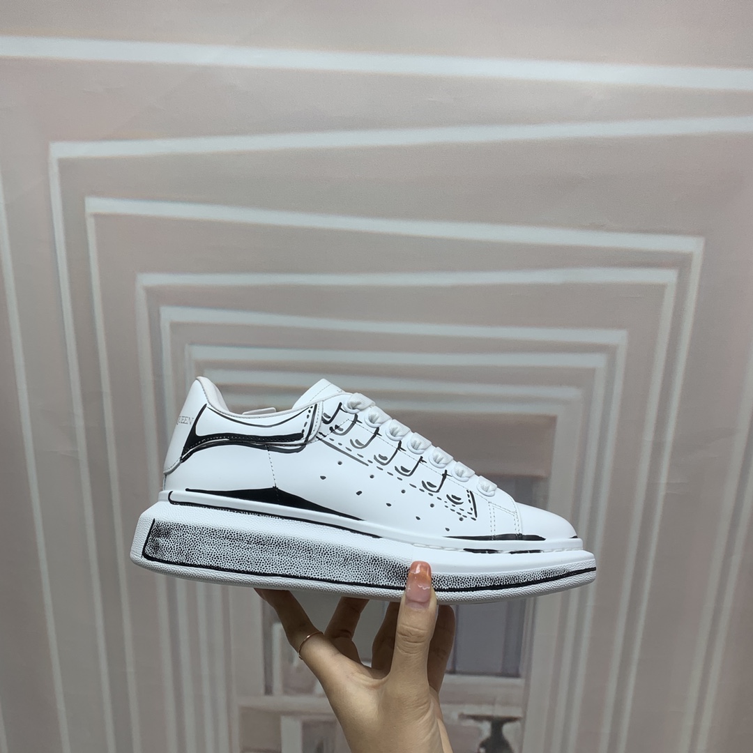 Fábrica profesional de McQueen. Versión superior. Modelos de pareja: 310Alexander McQueen versión al