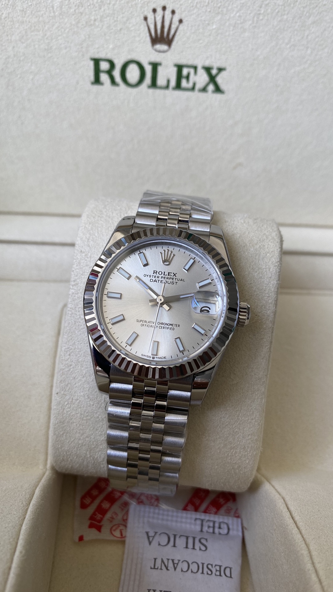 Rolex A+ Factory / 易厂 Factory新品劳力士Rolex女款蚝式日志型腕表31mm 到货