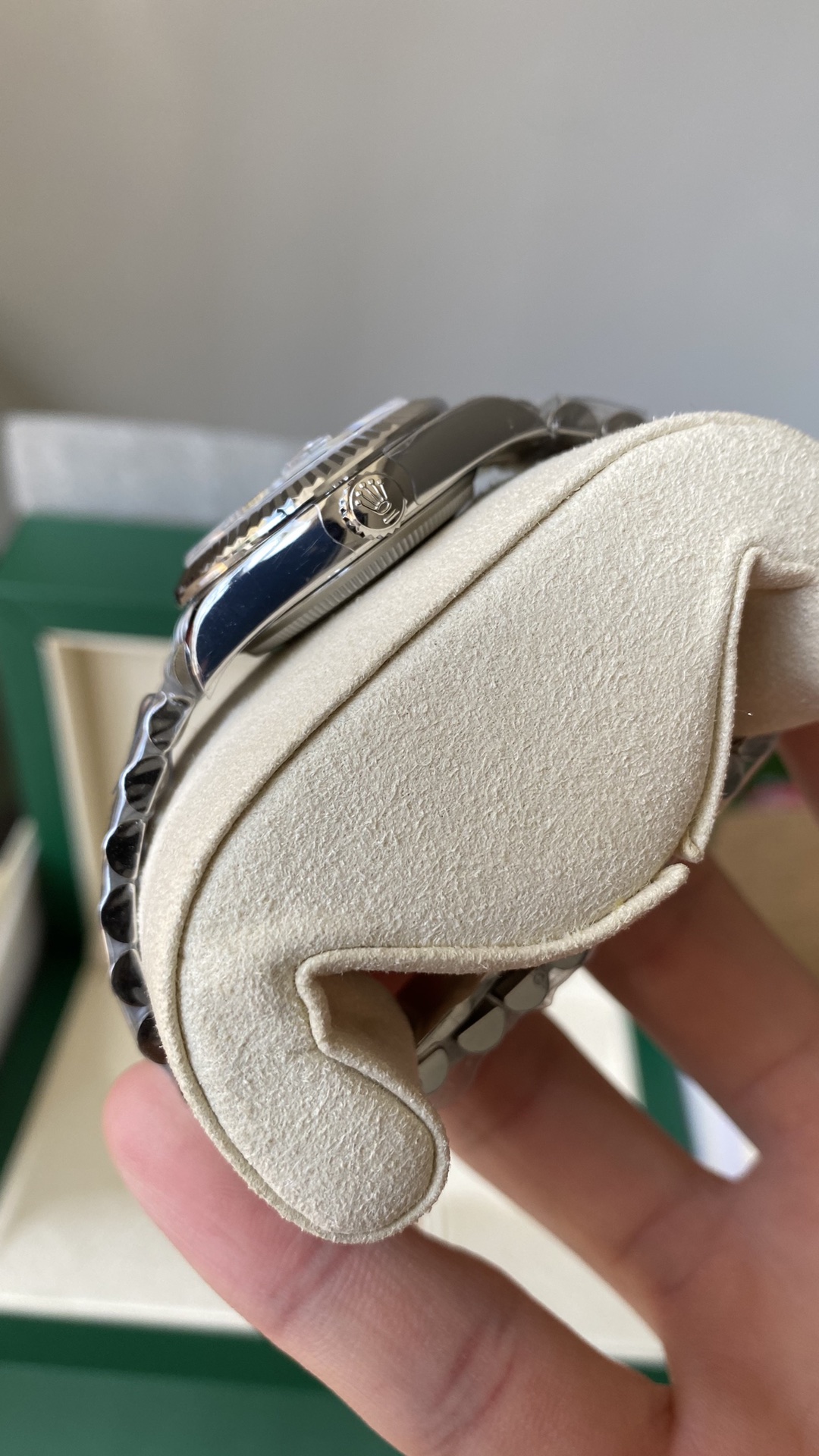 Rolex A+ Factory / 易厂 Factory新品劳力士Rolex女款蚝式日志型腕表31mm 到货