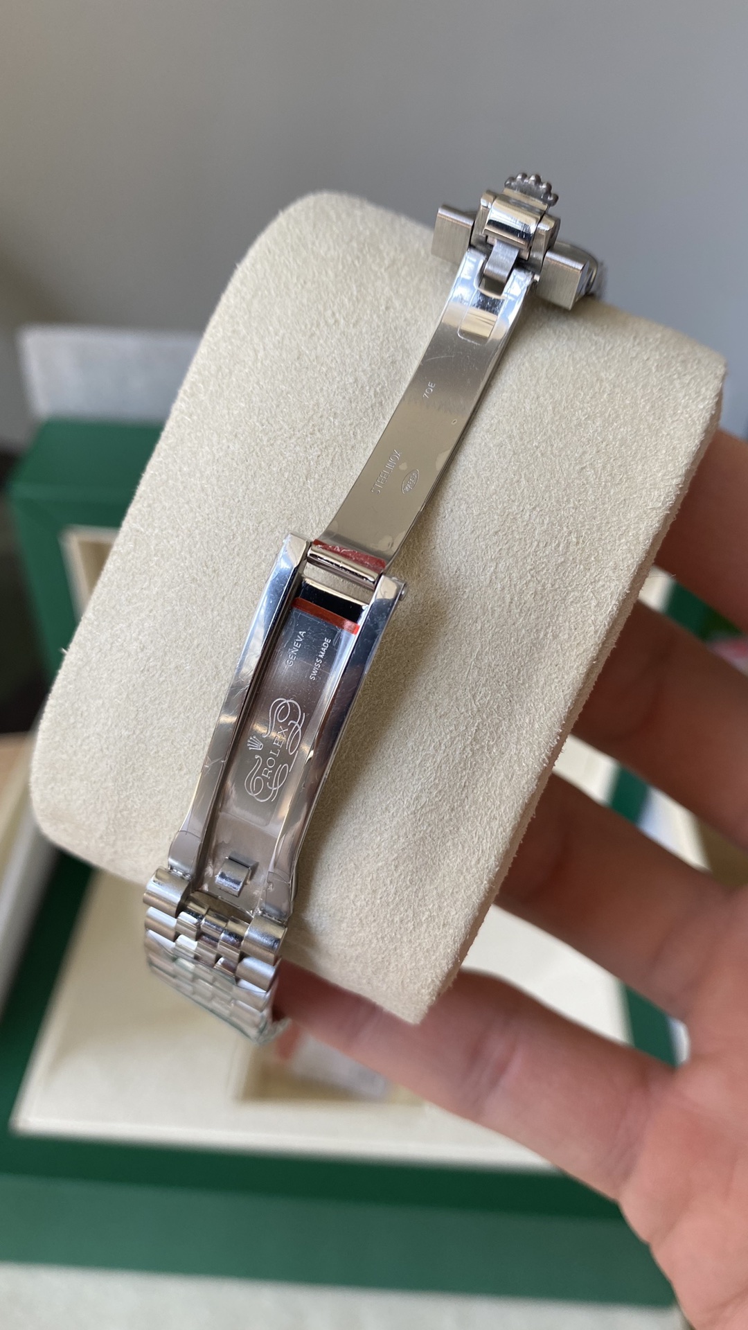 Rolex A+ Factory / 易厂 Factory新品劳力士Rolex女款蚝式日志型腕表31mm 到货