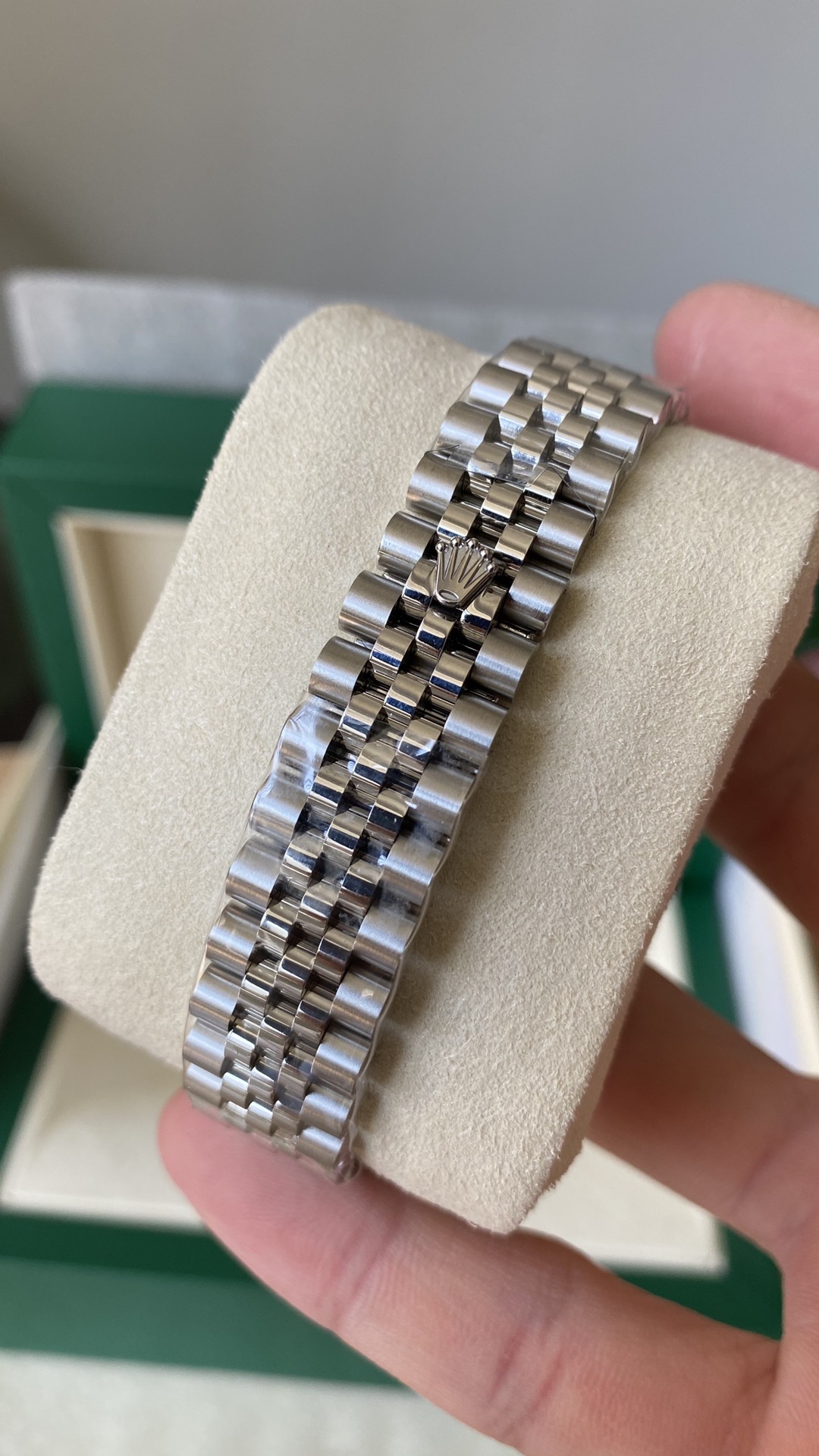 Rolex A+ Factory / 易厂 Factory新品劳力士Rolex女款蚝式日志型腕表31mm 到货