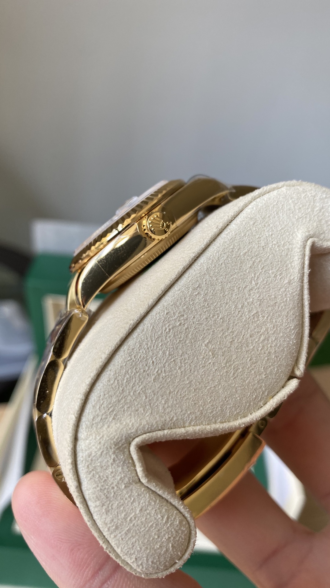 Rolex A+ Factory / 易厂 Factory新品劳力士Rolex女款蚝式日志型腕表31mm 到货