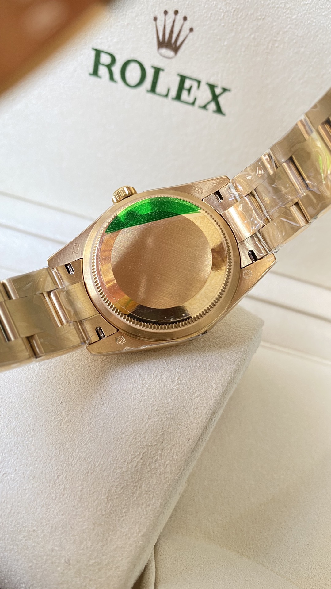 Rolex A+ Factory / 易厂 Factory新品劳力士Rolex女款蚝式日志型腕表31mm 到货