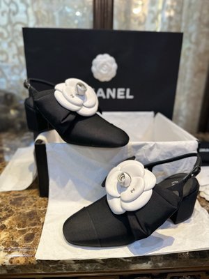 Chanel Shoes High Heel Pumps