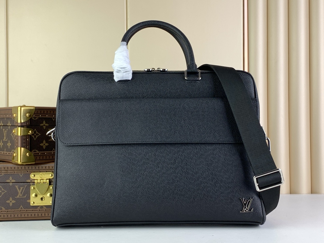 LV Style Leather Top Handle Bag Lookbook Reference image 1
