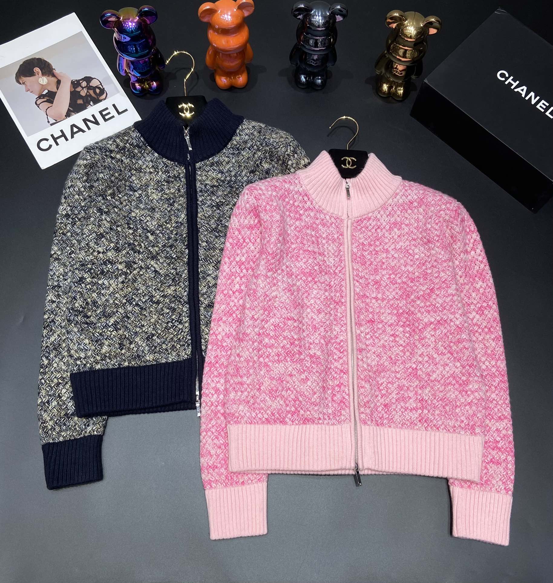 Chanel Clothing Cardigans Wool Fall/Winter Collection