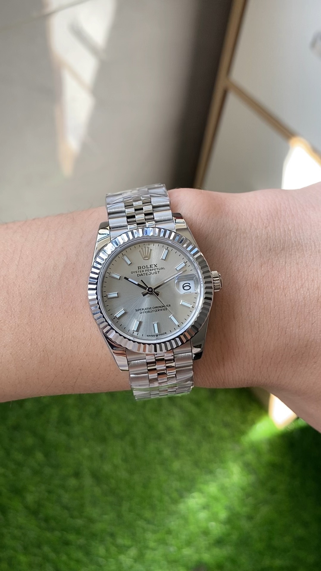 Rolex A+ Factory / 易厂 Factory新品劳力士Rolex女款蚝式日志型腕表31mm 到货