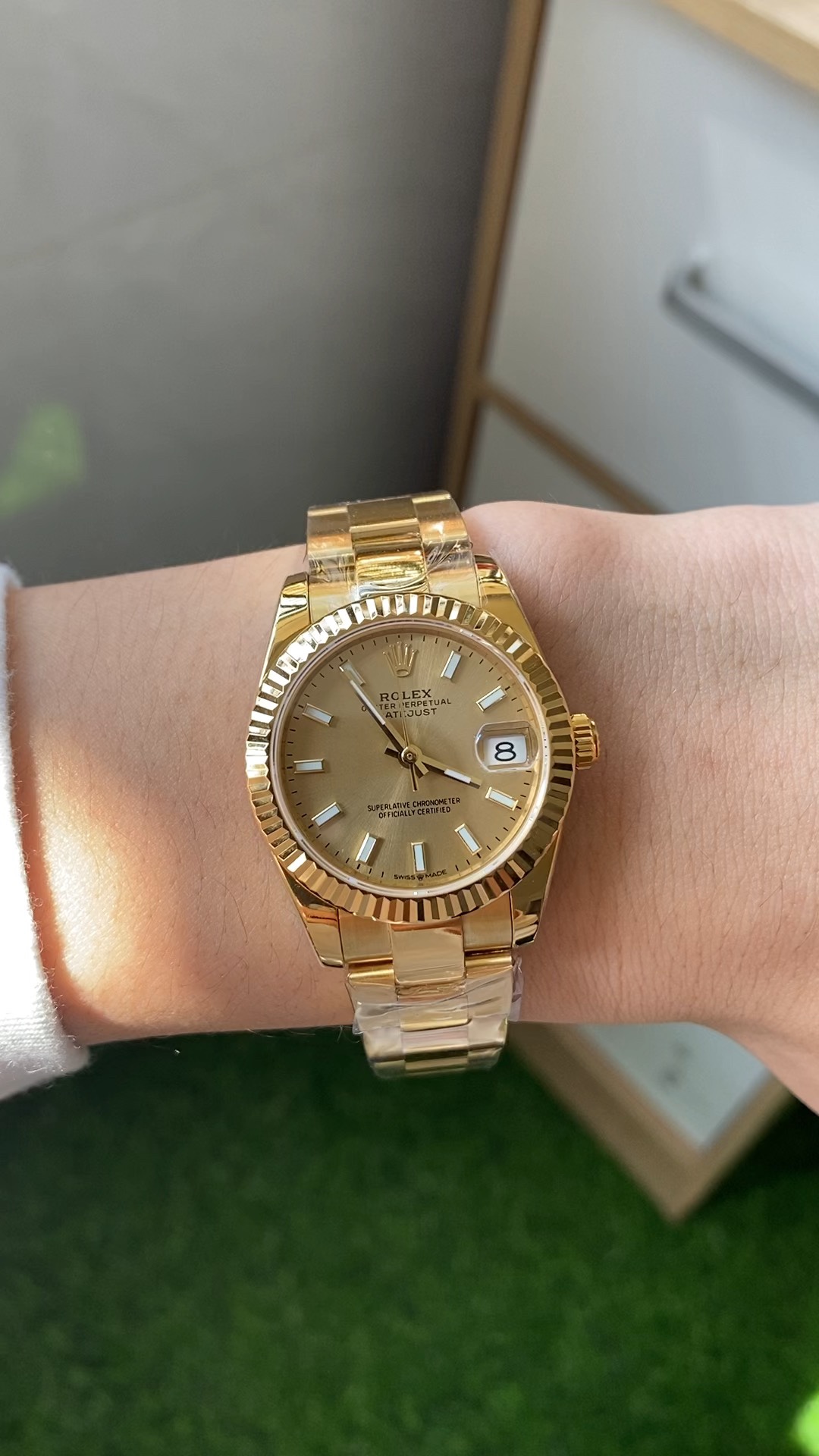 Rolex A+ Factory / 易厂 Factory新品劳力士Rolex女款蚝式日志型腕表31mm 到货