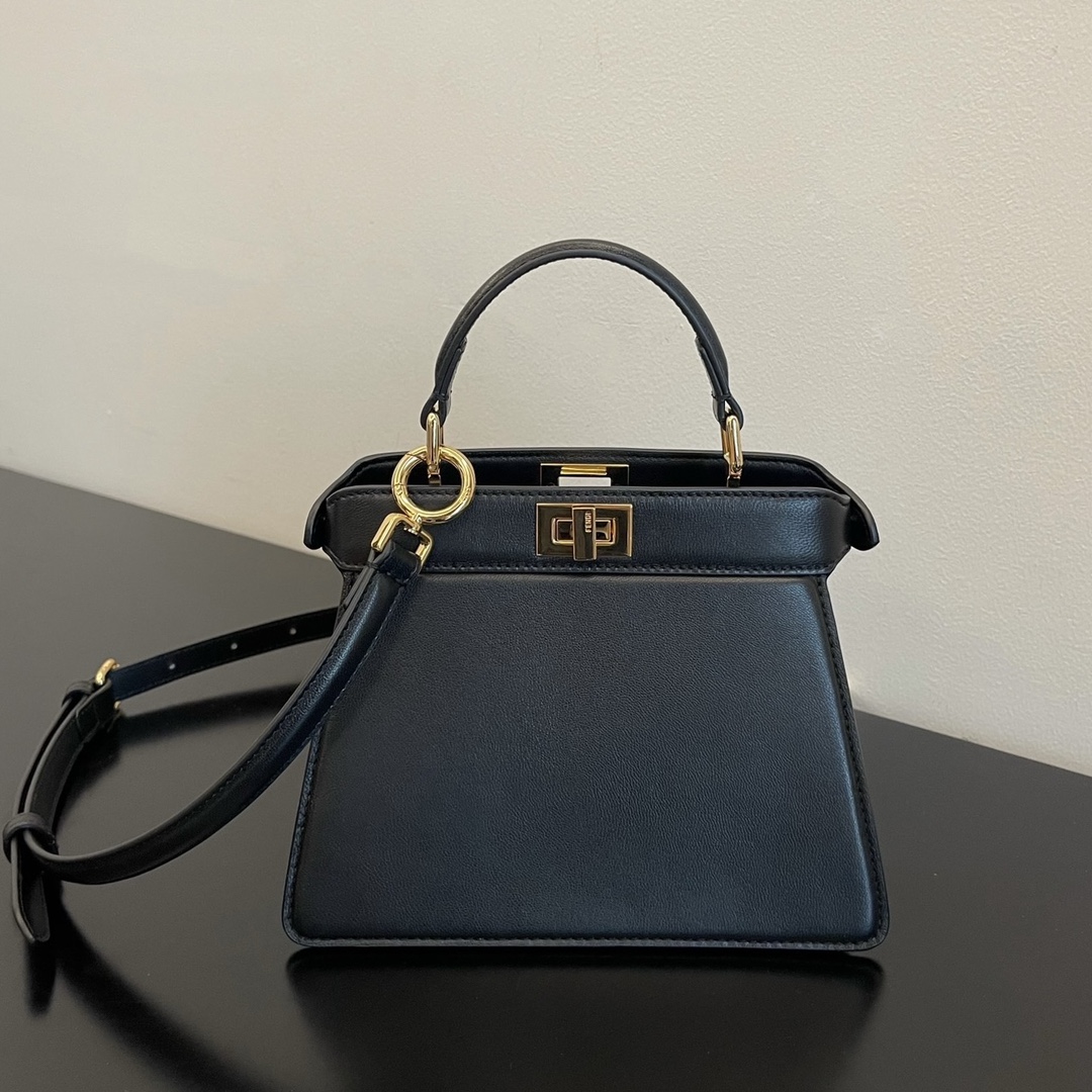 Fendi Borse Borsette Nero Oro