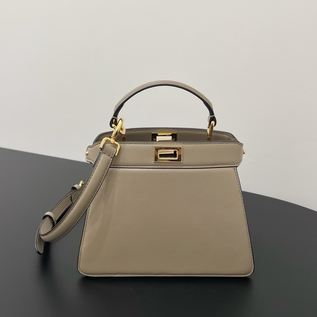 Fendi Borse Borsette Oro Grigio