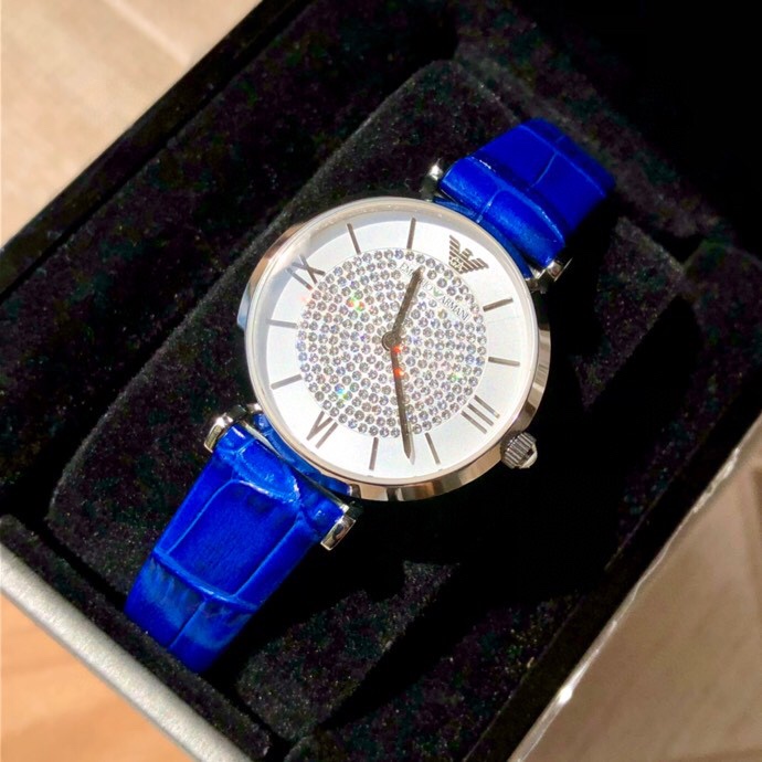 原厂阿玛尼石英女表 AR11344