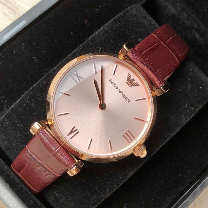 阿玛尼石英女表AR1911