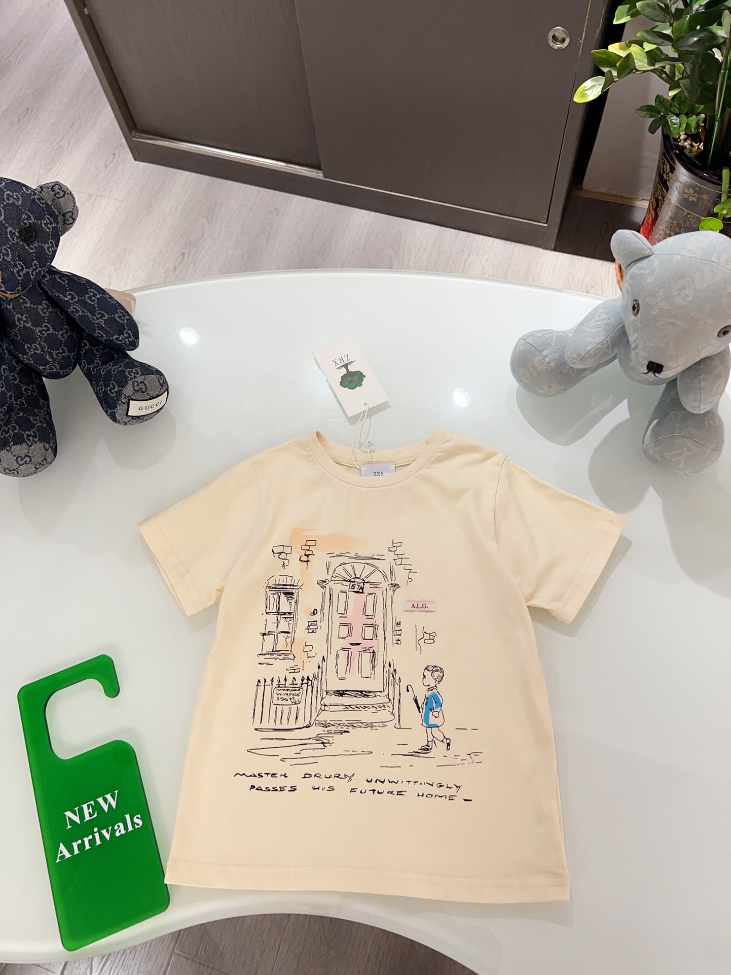 @86 camiseta de manga corta personalizada original de mostrador, patrón de estampado muy especial, envío inmediato, tal…