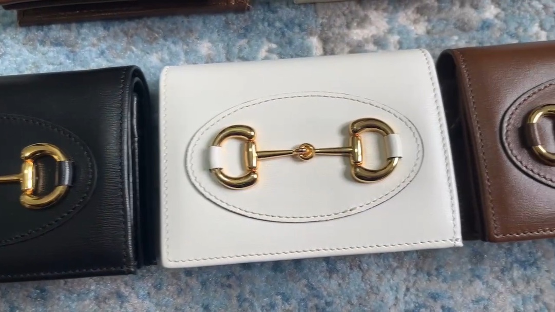 Gucci Horsebit Wallet Card pack 1955