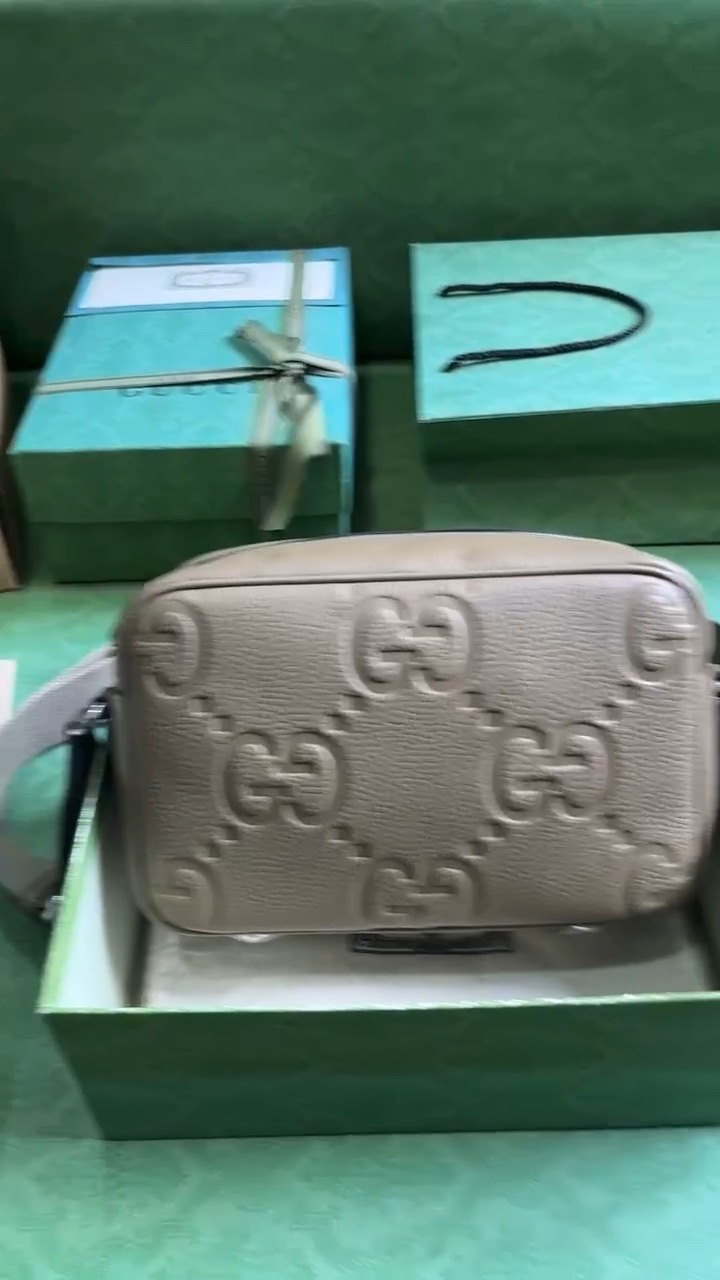 Gucci Messenger Bags Grey