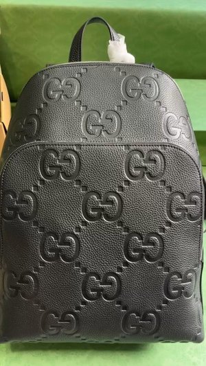 Gucci Bags Backpack Black