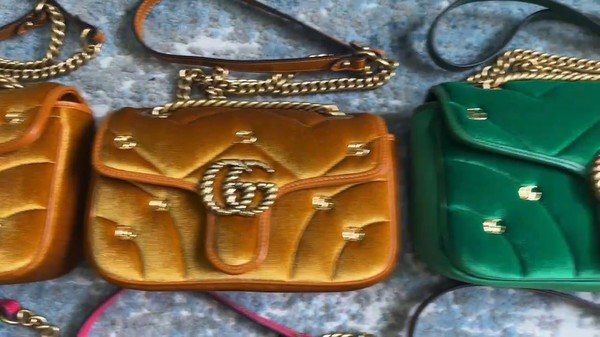 Gucci Marmont Crossbody & Shoulder Bags Best Quality Fake Chains