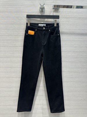 Loewe Buy Clothing Jeans Cotton Denim Fall/Winter Collection