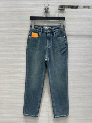 Loewe Clothing Jeans Cotton Denim Fall/Winter Collection