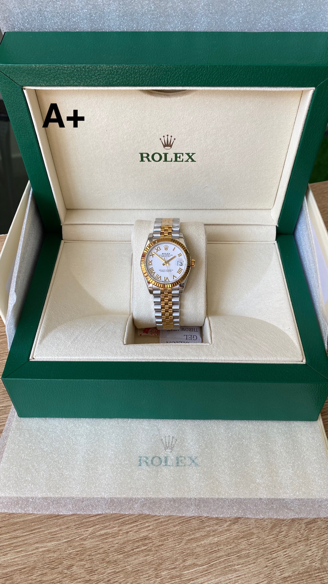 Boutique de luxe
 Rolex Datejust Montre Meilleure réplique nouveau style
 Bleu Denim bleu Femmes Acier 2236 Movement