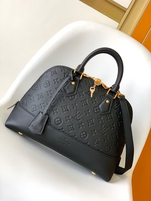 Louis Vuitton LV Alma BB Bags Handbags Empreinte​ Cowhide Casual M44832