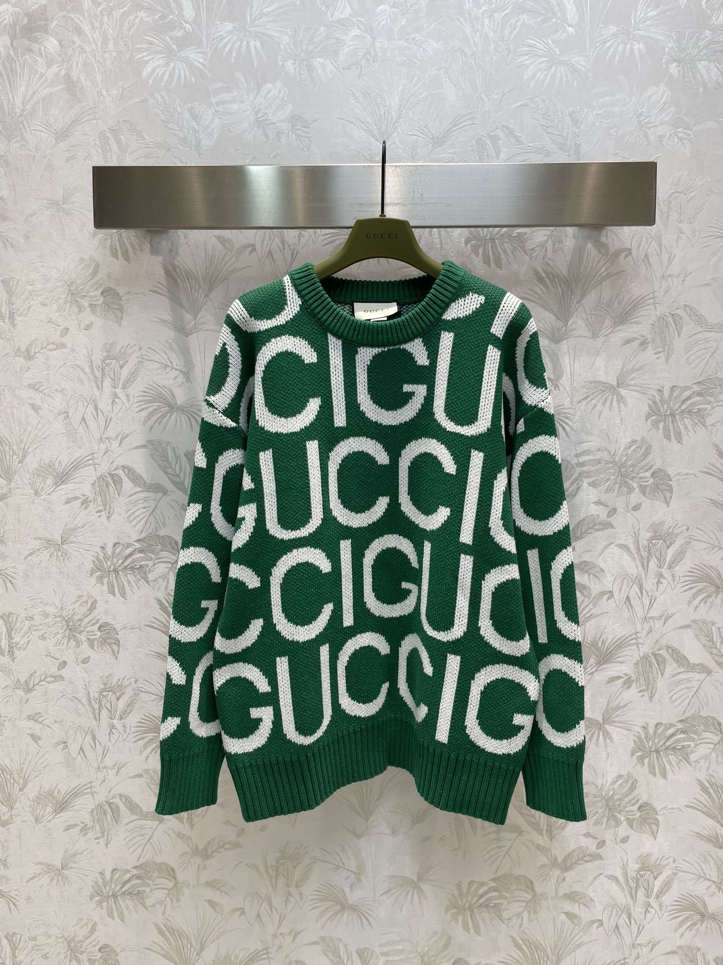 Gucci Odzież Bluzy Unisex Dzianiny Wełna Kolekcja jesienna/zima