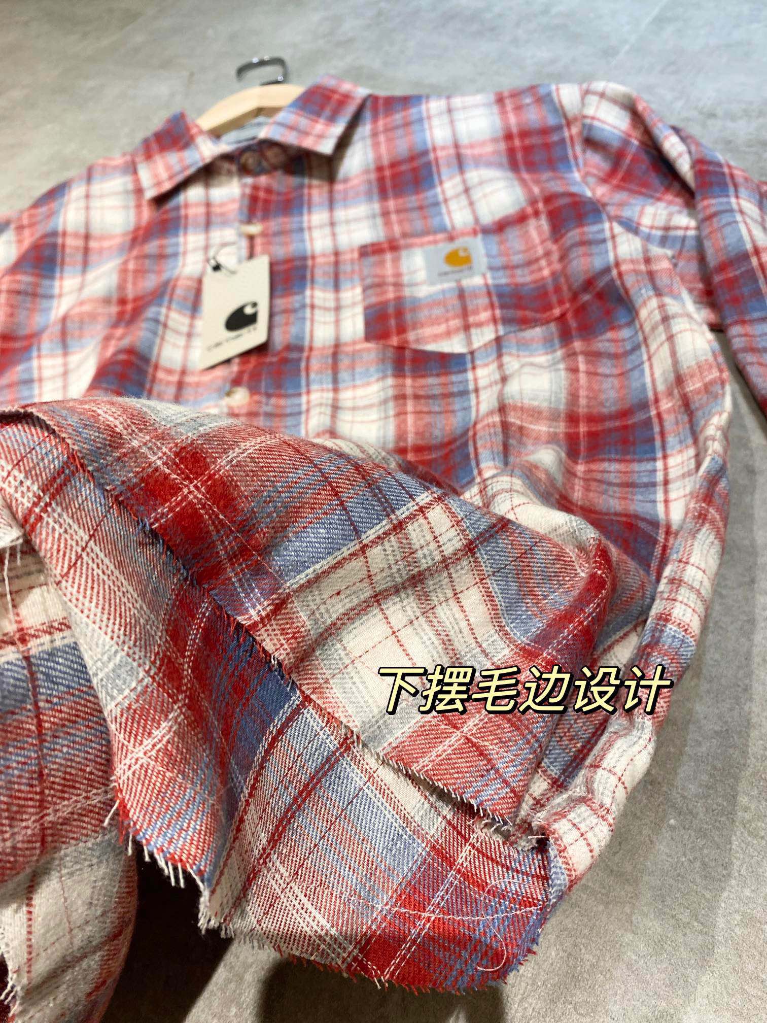 Carhartt Kahart Jacket: Size Guide and Measurements for FZ 198 Section - 图片 8