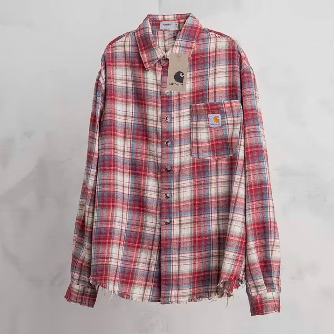 Carhartt Kahart Jacket: Size Guide and Measurements for FZ 198 Section - 图片 9
