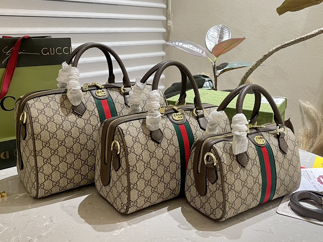 🐆p130 /p125 /p120gucci boston cuscino 👜 Serie più classificate Questo stile ha un fascino retrò particolarmente forte, con l’interno originale! L’effetto della parte superiore del corpo è anche eccellente, utilizzando principalmente hardware squisito e speciale per migliorare la consistenza generale. Dimensione: 30 cm 25 cm 20 cm