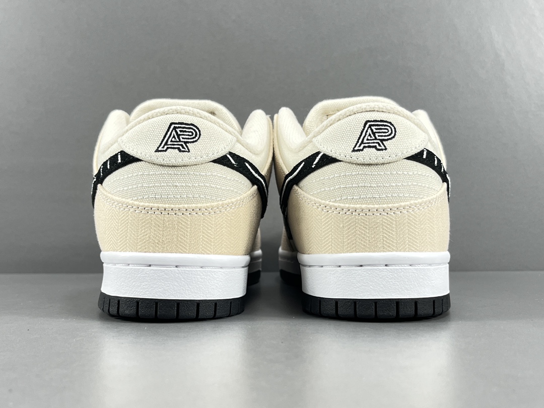 Dunk米黑白尺码:40-47.5纯原版出品-PretoxNKDunkSBLowProQS“PearlW