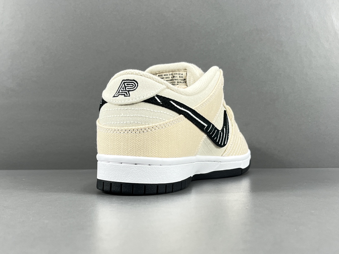 Dunk米黑白尺码:40-47.5纯原版出品-PretoxNKDunkSBLowProQS“PearlW